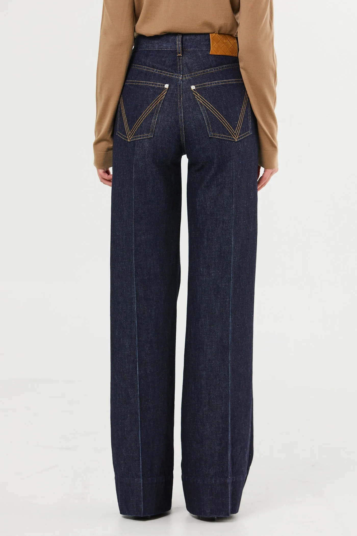 Soft Palazzo Denim
