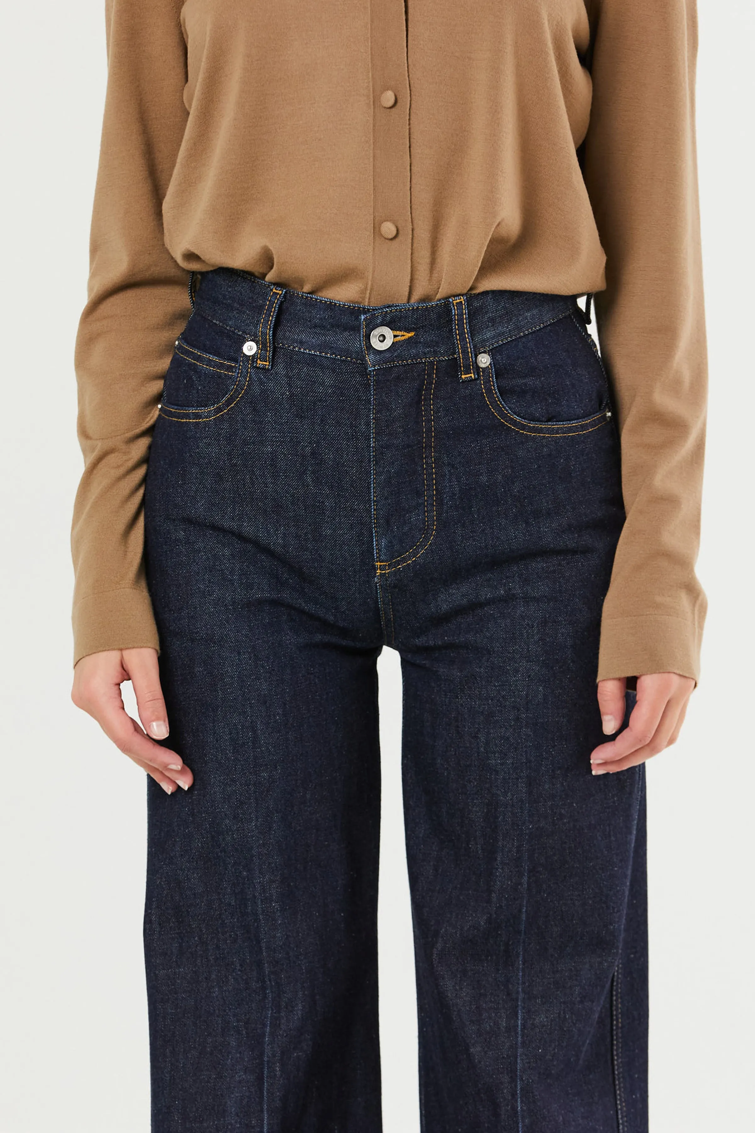 Soft Palazzo Denim