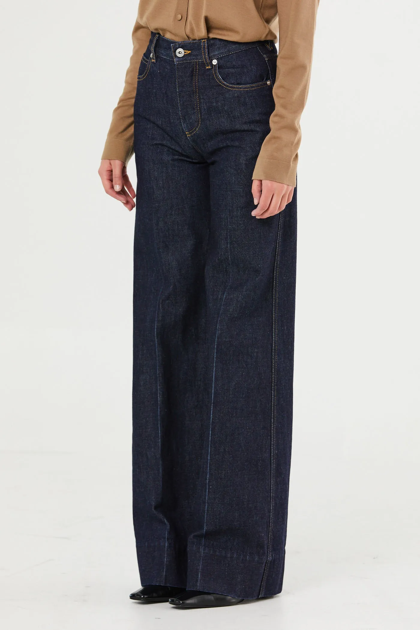 Soft Palazzo Denim