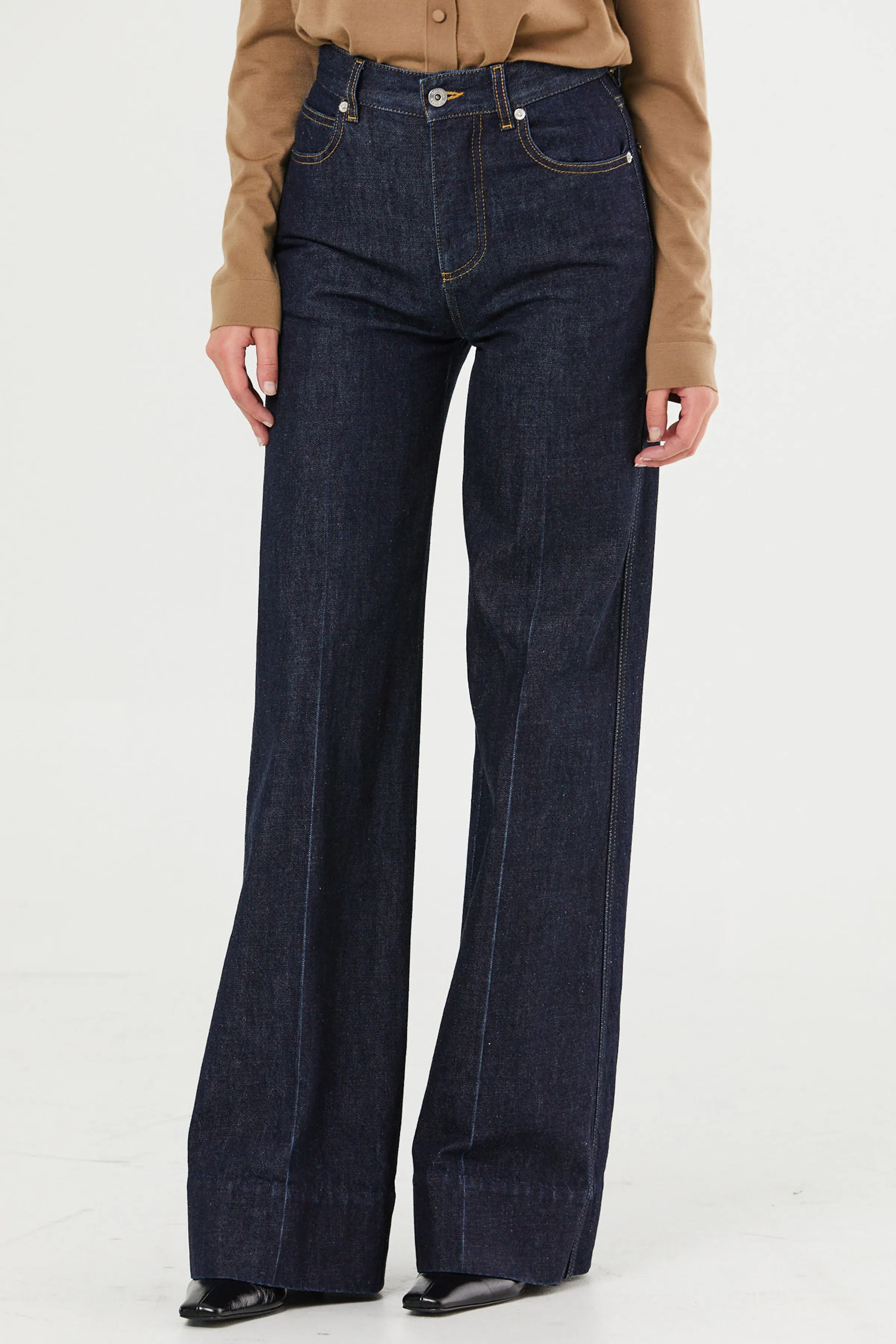 Soft Palazzo Denim