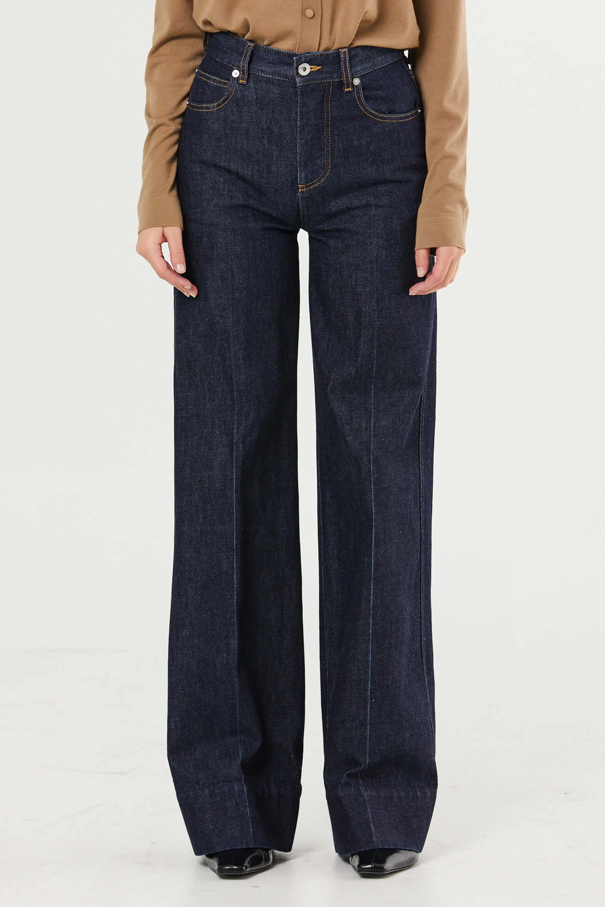 Soft Palazzo Denim
