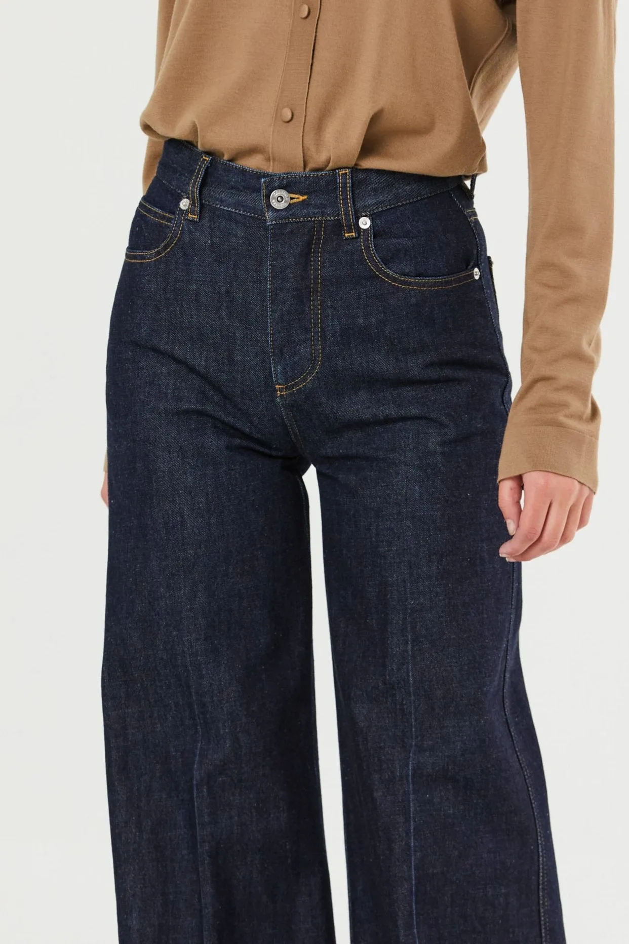 Soft Palazzo Denim