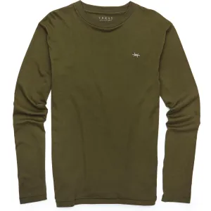 Standard Long-Sleeve Tee - Hunter Green