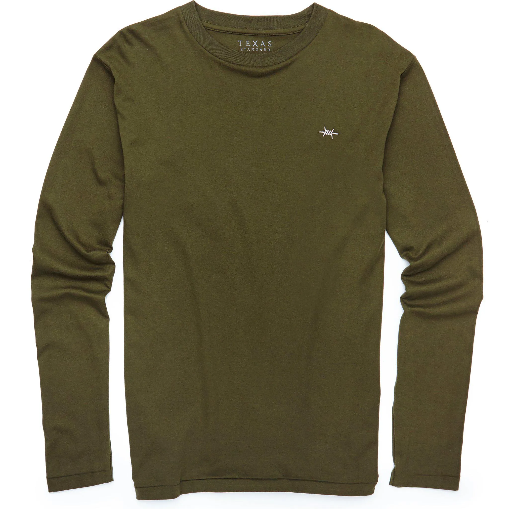 Standard Long-Sleeve Tee - Hunter Green