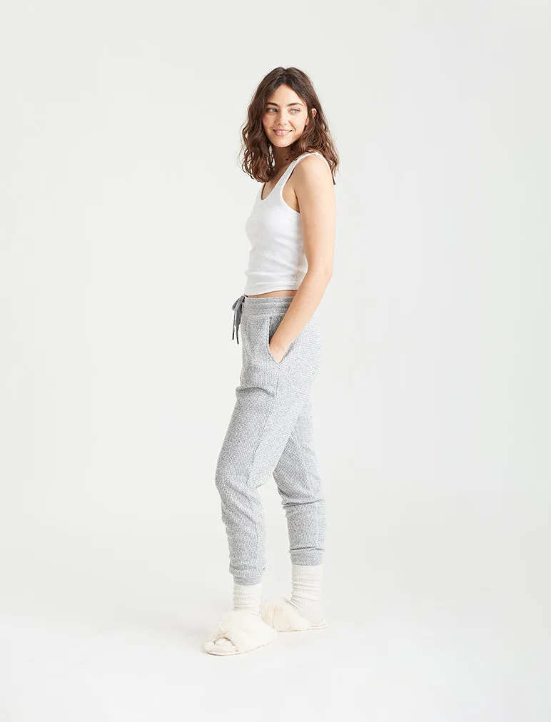 Super Soft Waffle Jogger