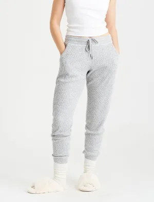 Super Soft Waffle Jogger