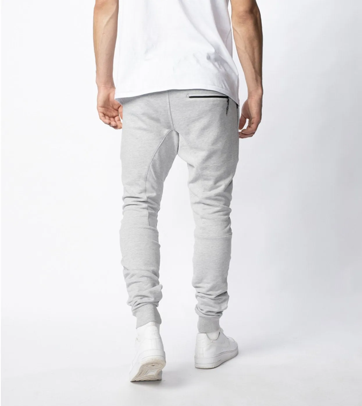 Sureshot Fleece Jogger Grey Marle