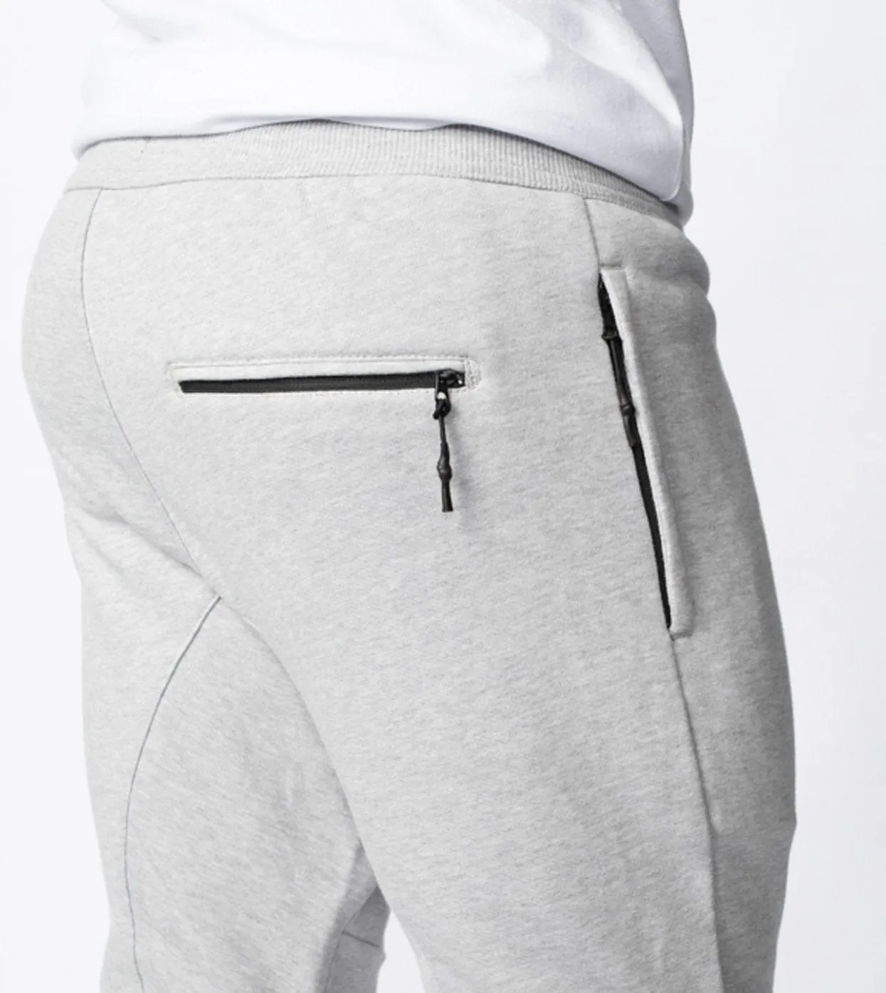 Sureshot Fleece Jogger Grey Marle