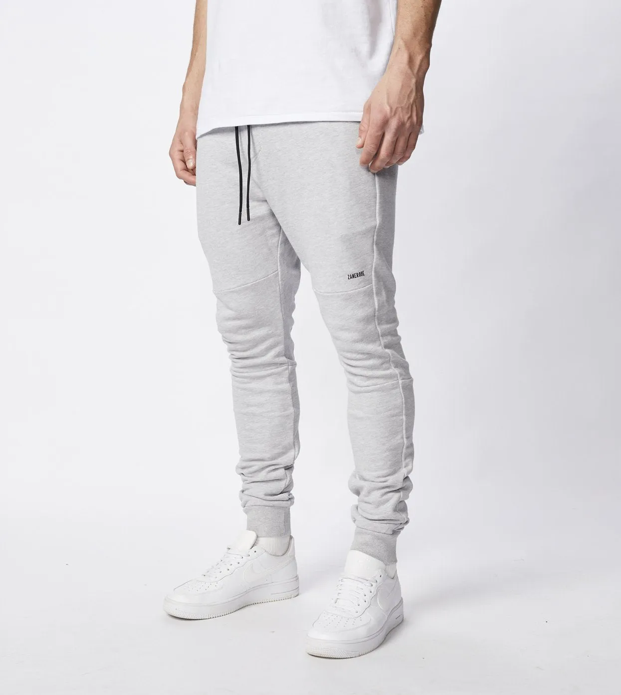 Sureshot Fleece Jogger Grey Marle