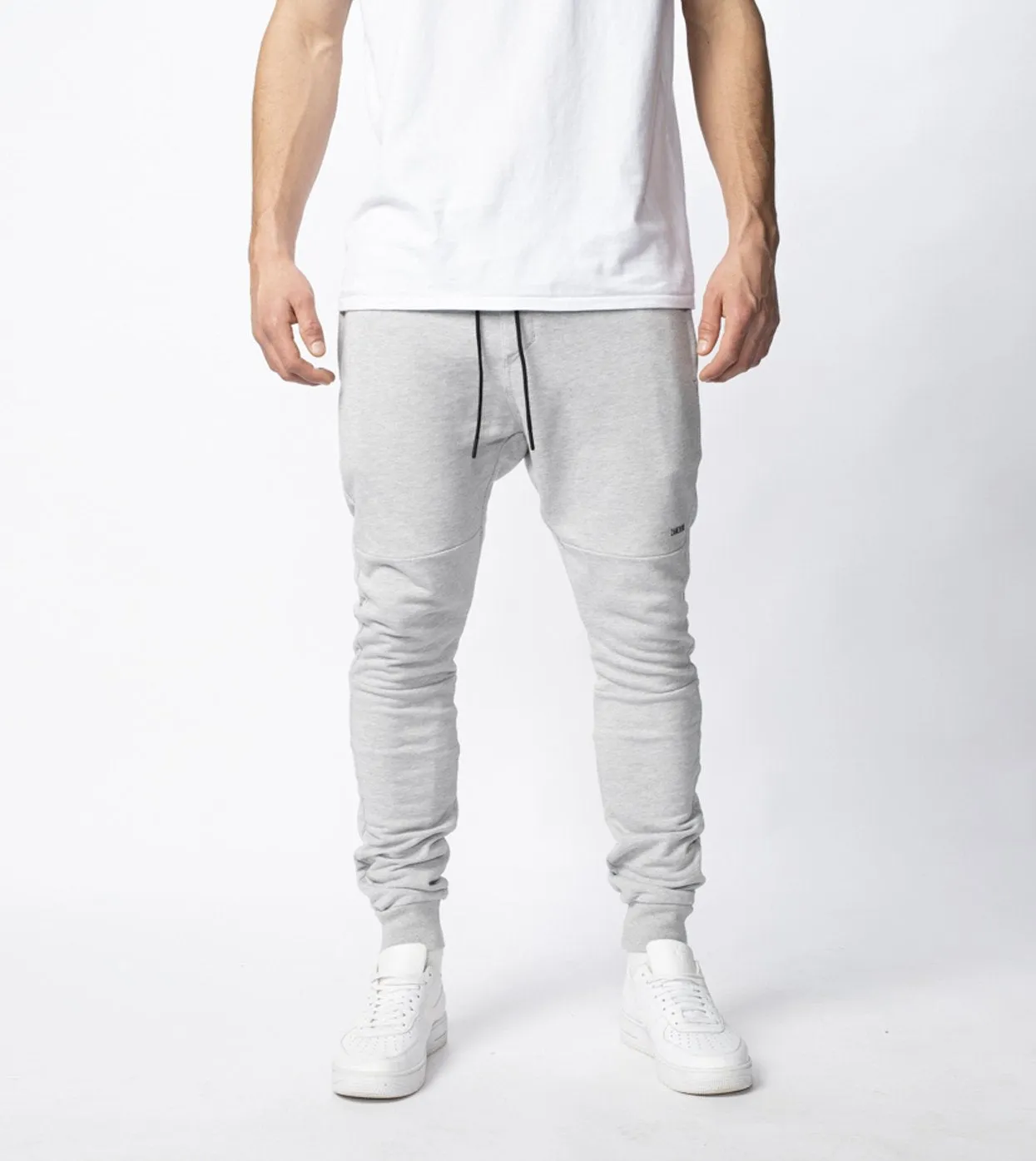 Sureshot Fleece Jogger Grey Marle
