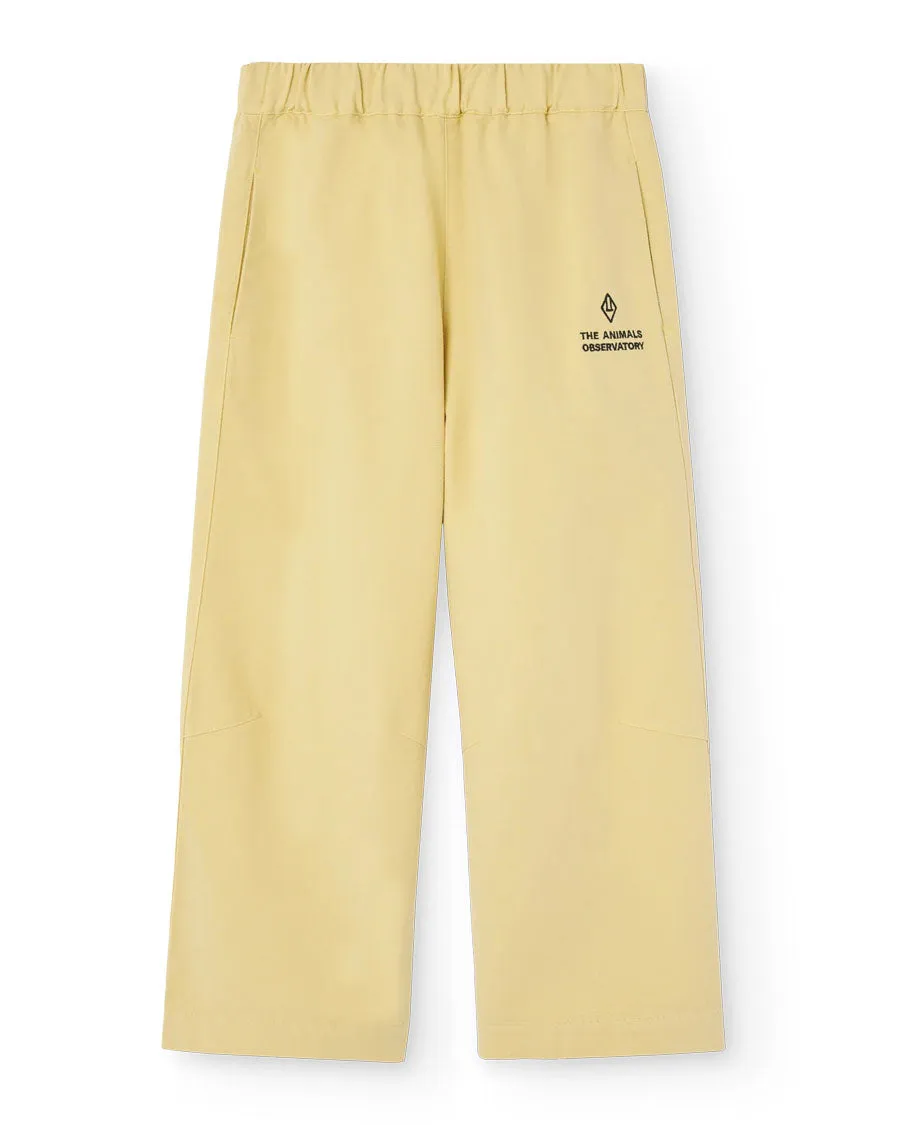Symbol Elephant Pants - Soft Yellow