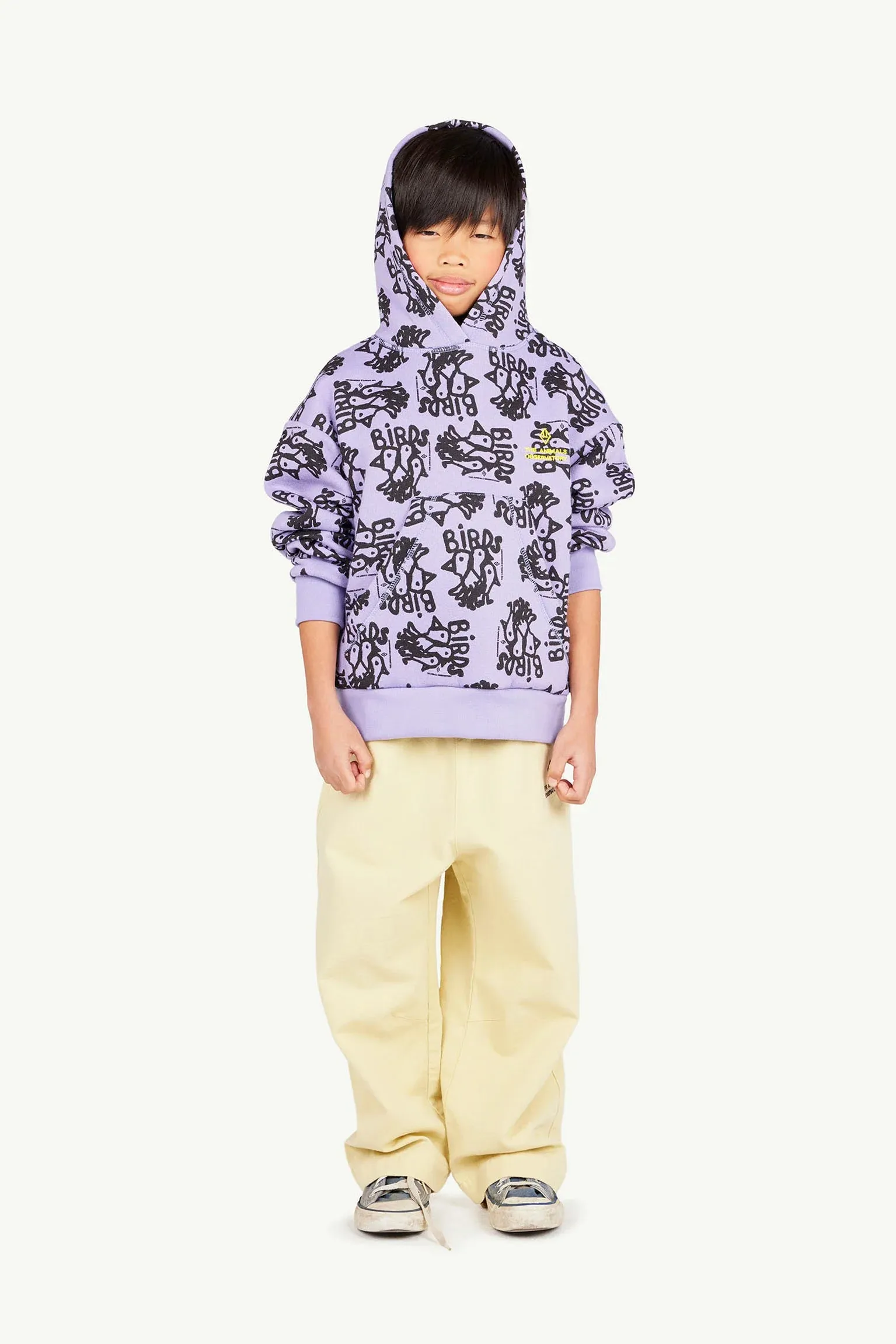 Symbol Elephant Pants - Soft Yellow