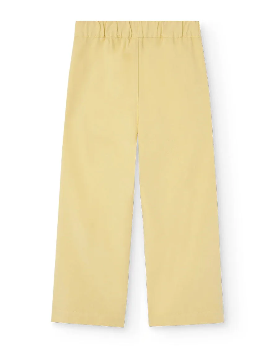 Symbol Elephant Pants - Soft Yellow