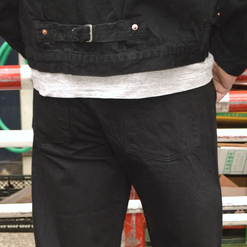 TCB jeans "20's Jeans BKBK" 20's BLACK STRAIGHT