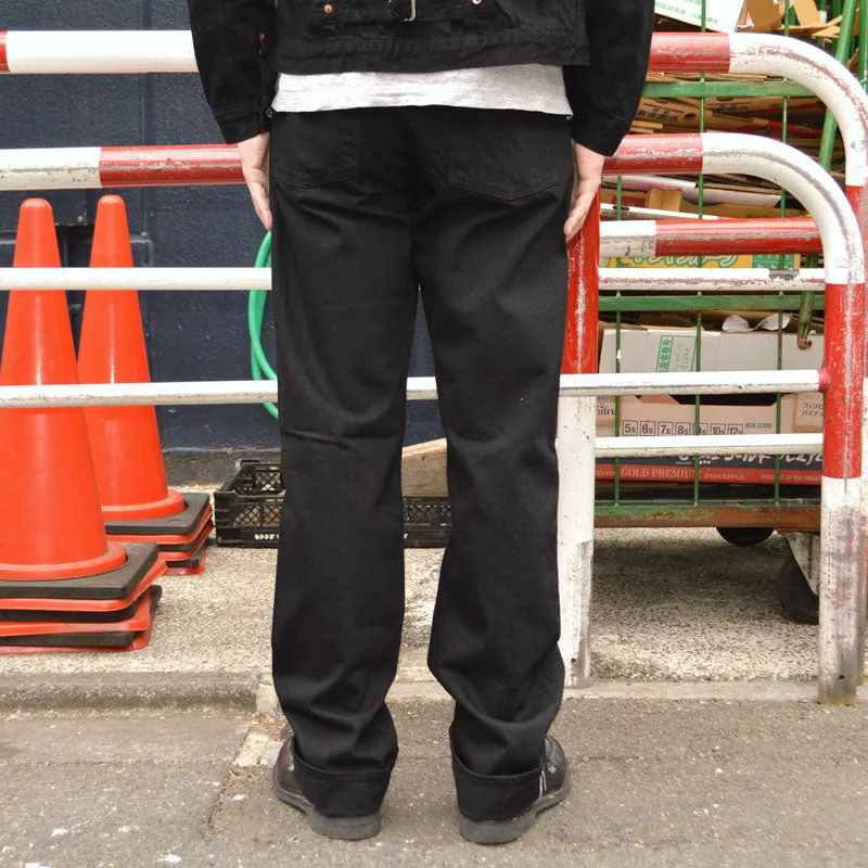 TCB jeans "20's Jeans BKBK" 20's BLACK STRAIGHT