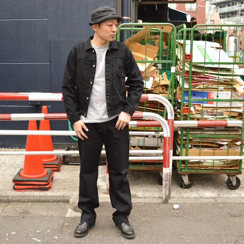 TCB jeans "20's Jeans BKBK" 20's BLACK STRAIGHT
