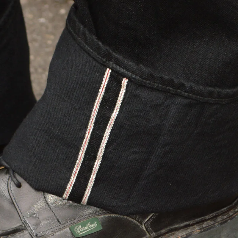 TCB jeans "20's Jeans BKBK" 20's BLACK STRAIGHT