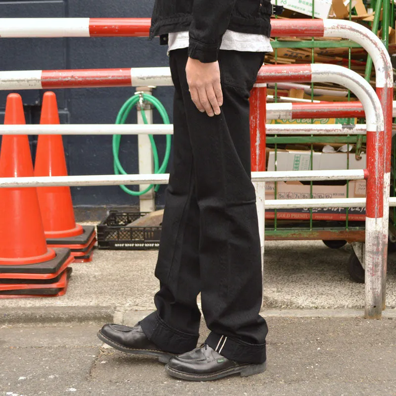 TCB jeans "20's Jeans BKBK" 20's BLACK STRAIGHT