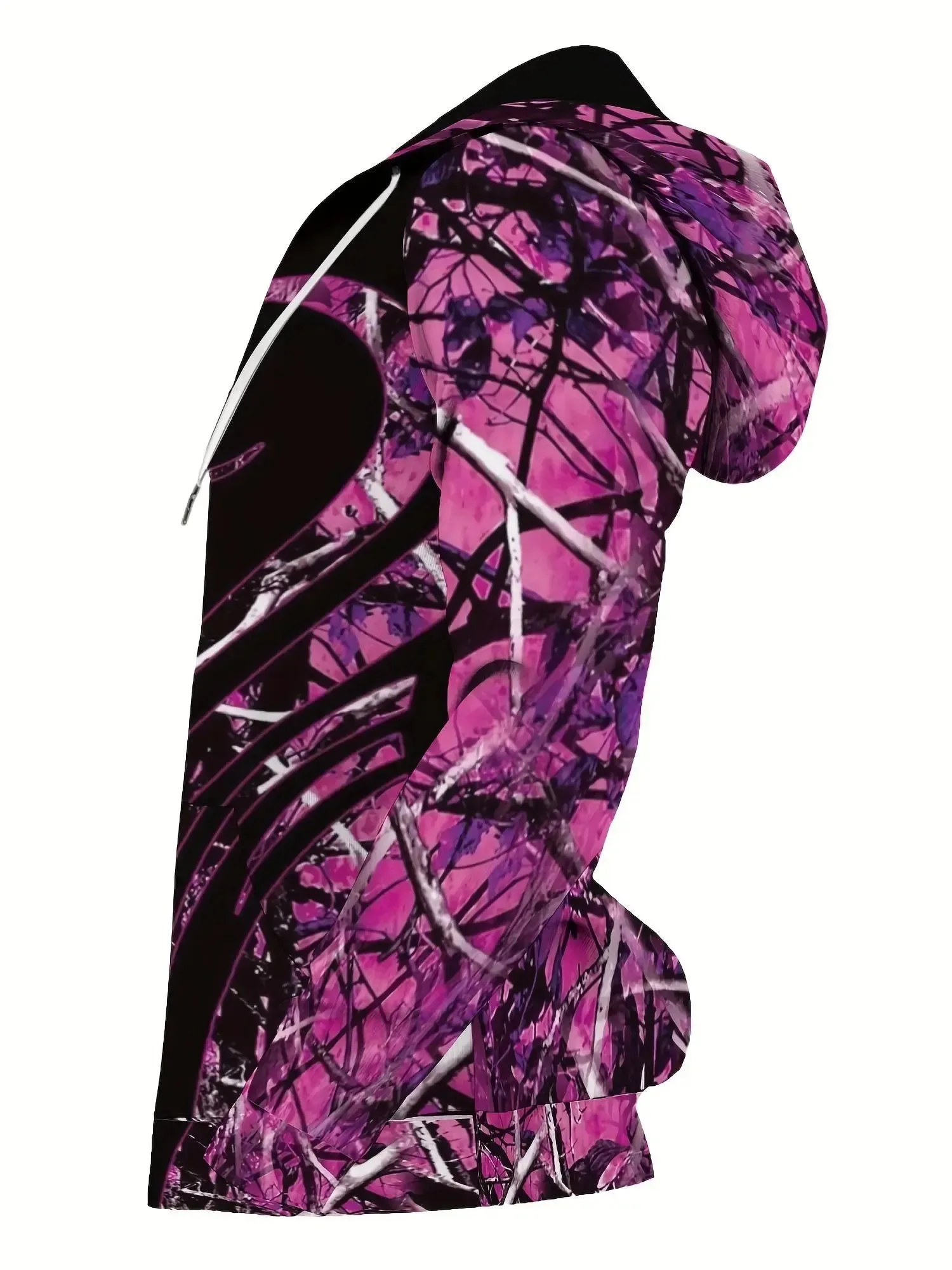 Thorns Print Hoodie, Cool Hoodies For Men