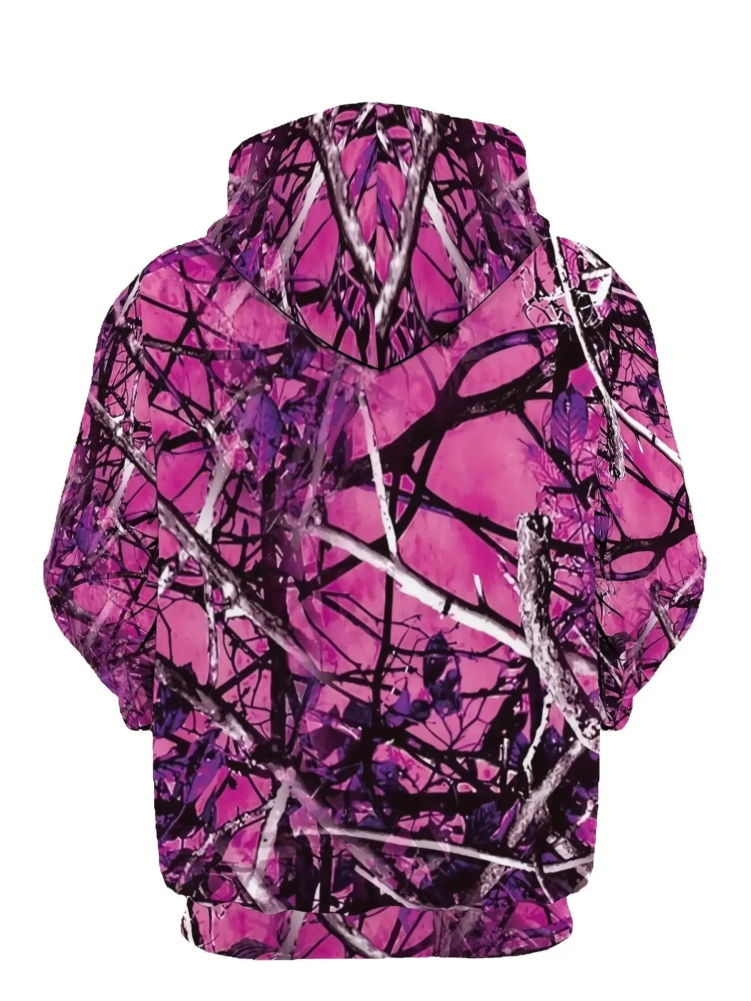 Thorns Print Hoodie, Cool Hoodies For Men