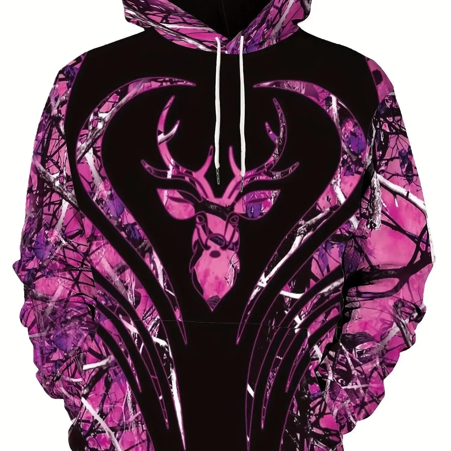 Thorns Print Hoodie, Cool Hoodies For Men