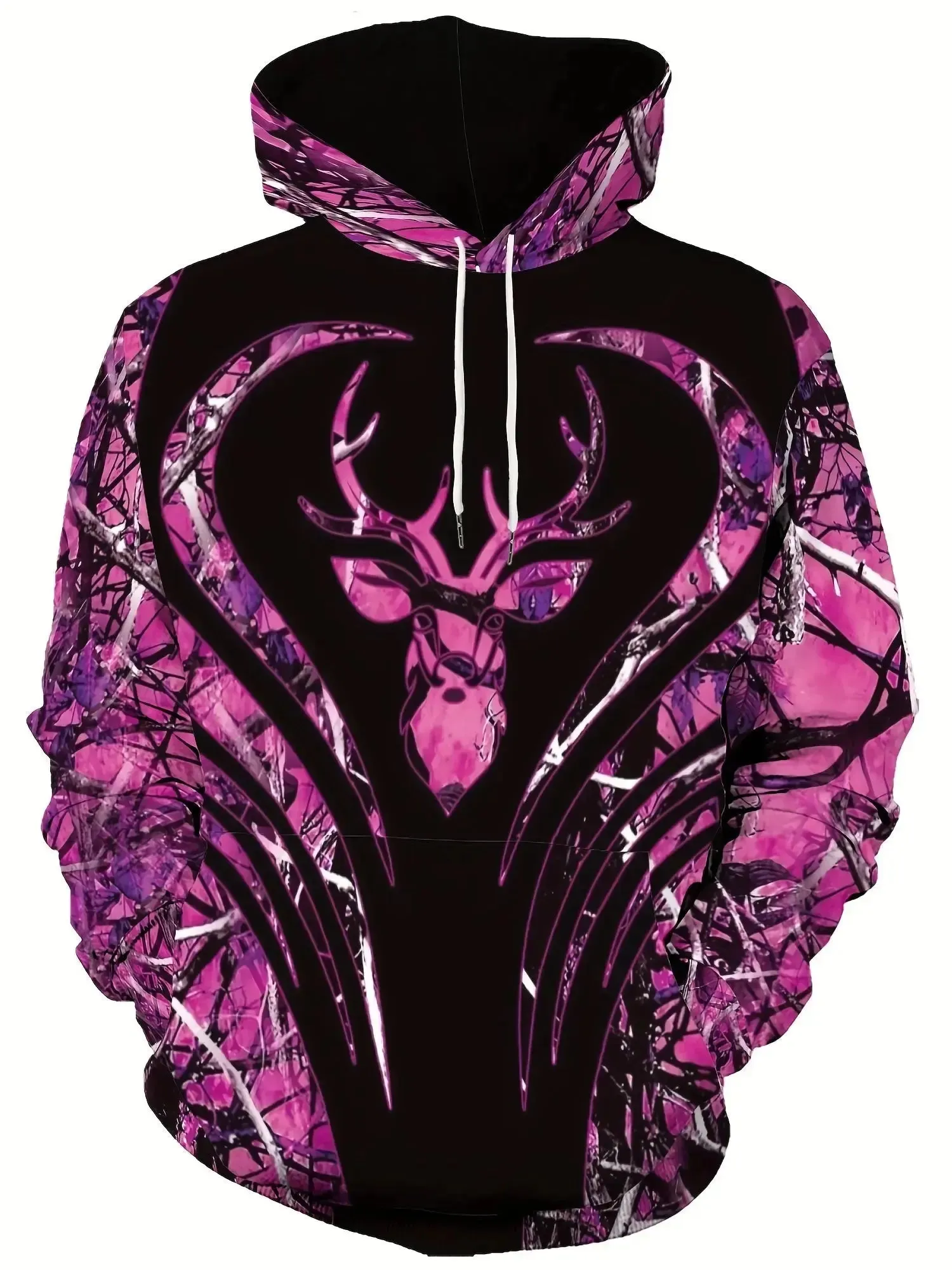 Thorns Print Hoodie, Cool Hoodies For Men