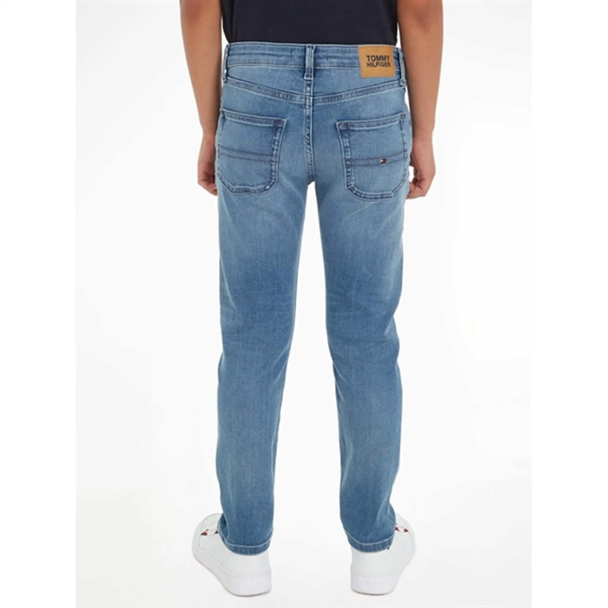 Tommy Hilfiger Modern Straight Jeans Denimmaldivemid