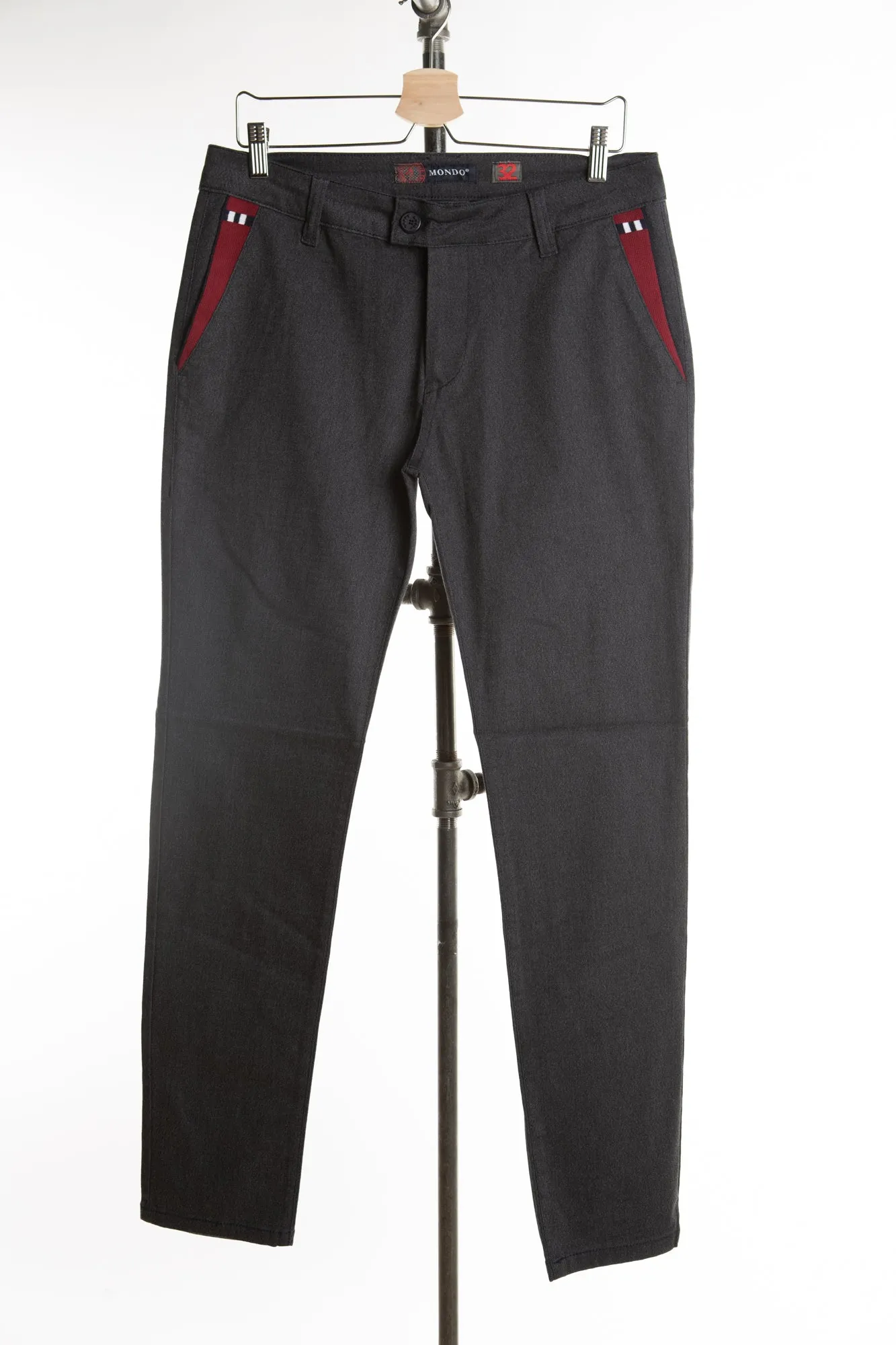Trousers 1265 - Charcoal