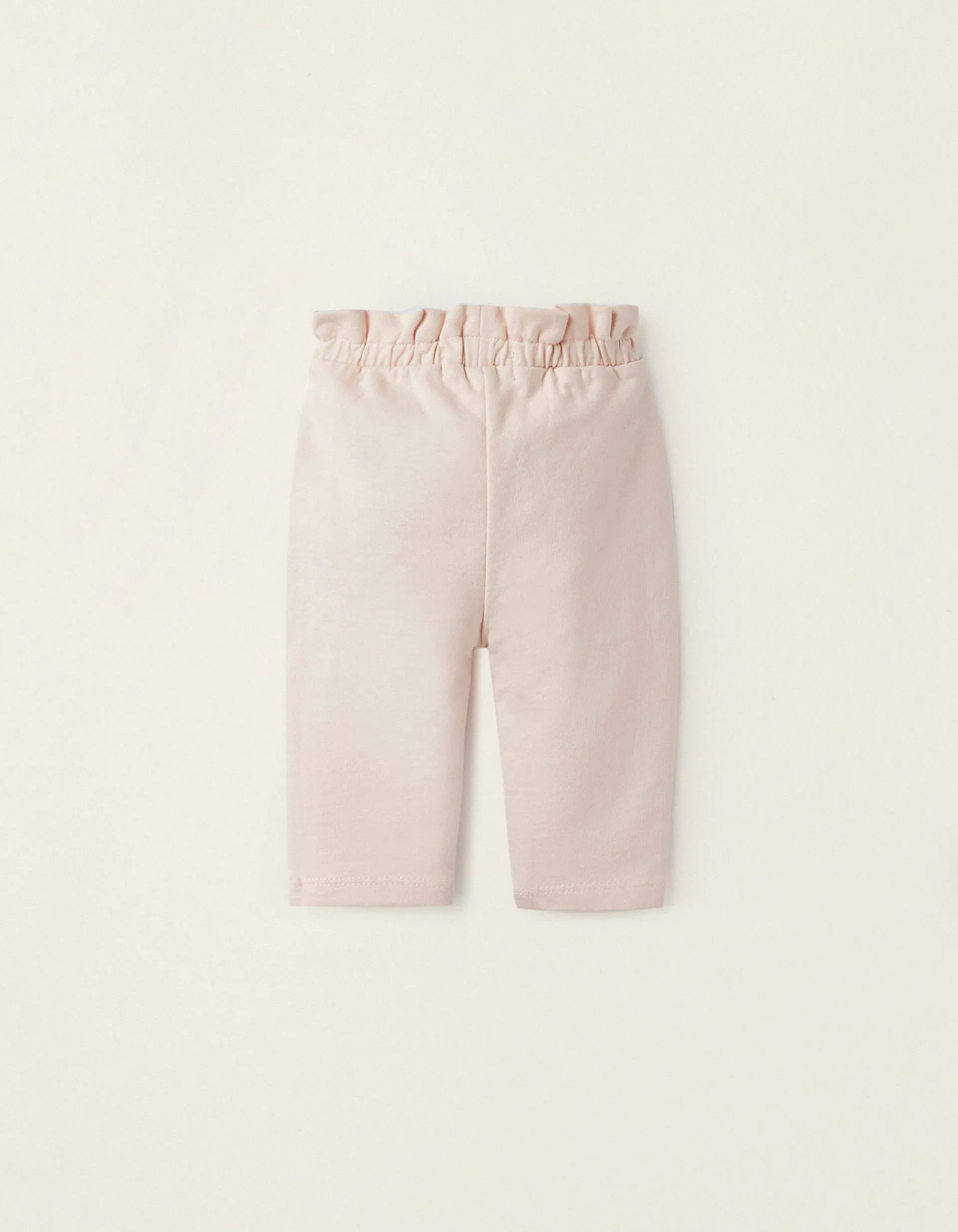 Trousers with decorative Bow for Newborn Baby Girls, Pink