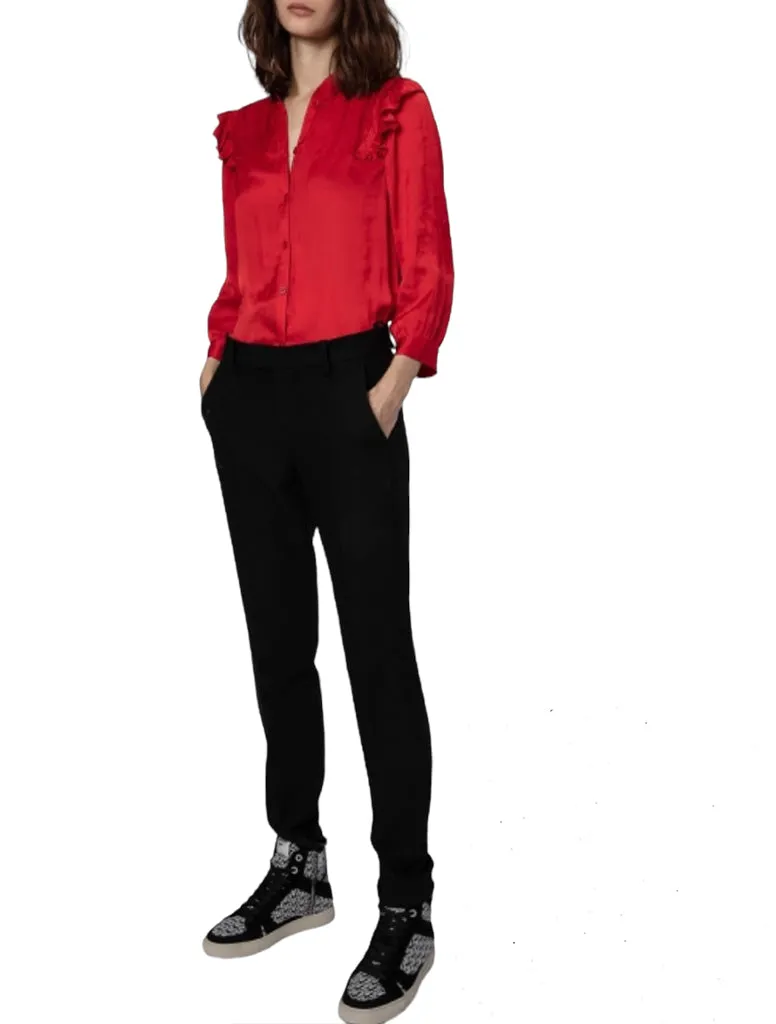 Tygg Satin Bouse - ZADIG & VOLTAIRE