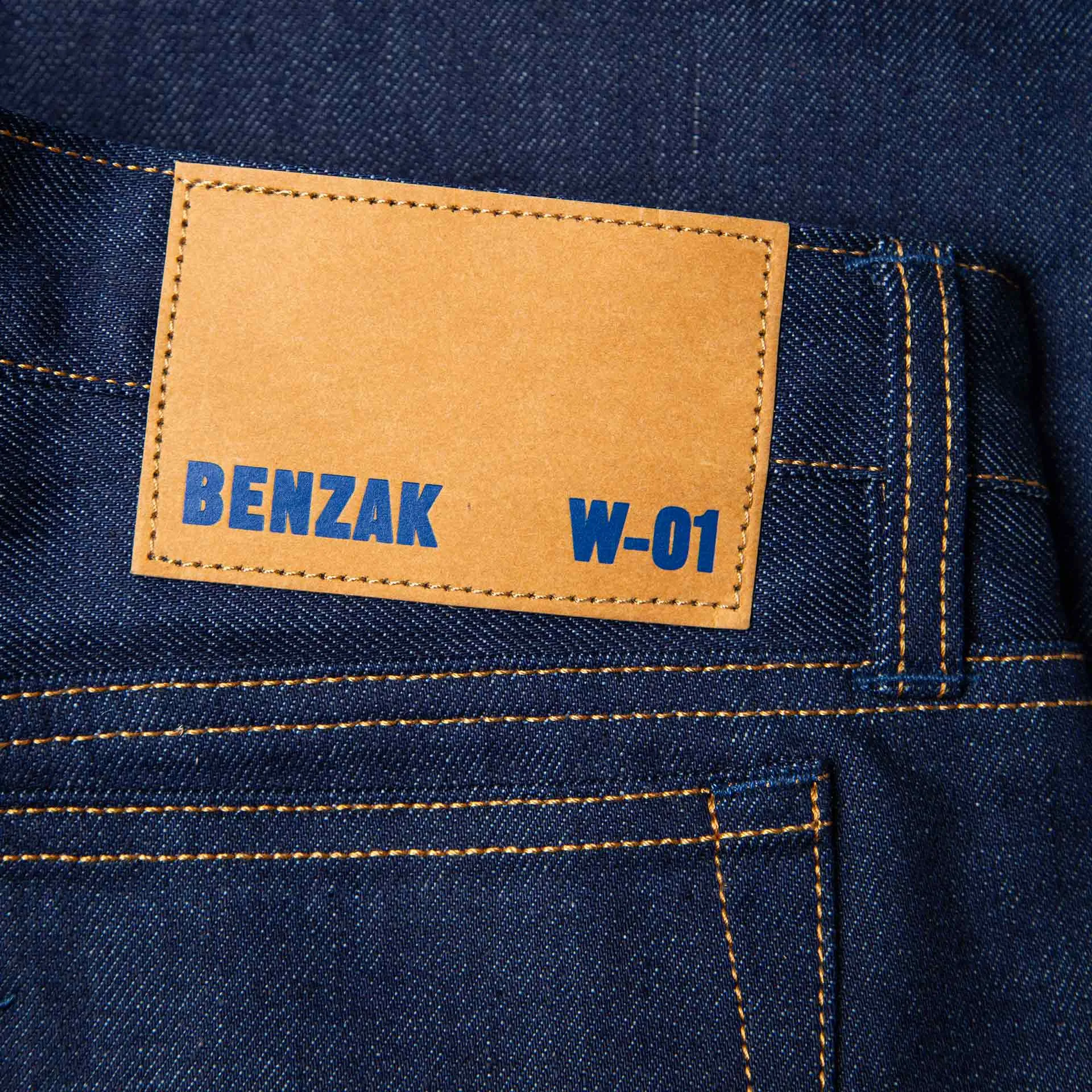 W-01 STRAIGHT 13 oz. indigo eco selvedge
