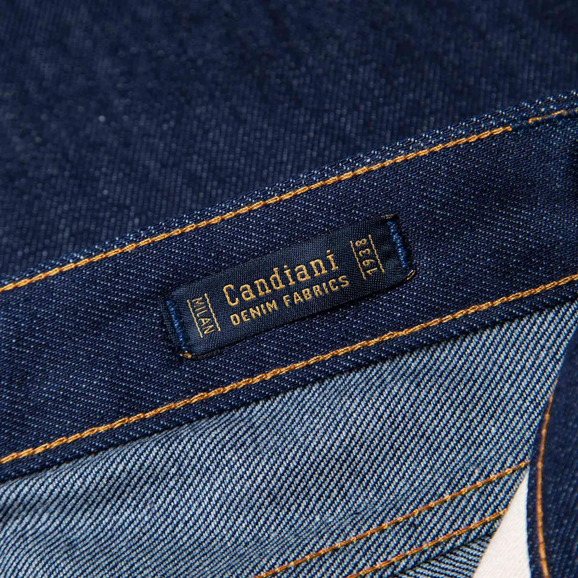 W-01 STRAIGHT 13 oz. indigo eco selvedge