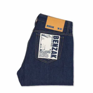 W-01 STRAIGHT 13 oz. indigo eco selvedge