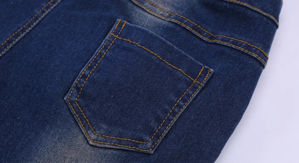 Washed Denim Trouser For Boy's- GlamzLife