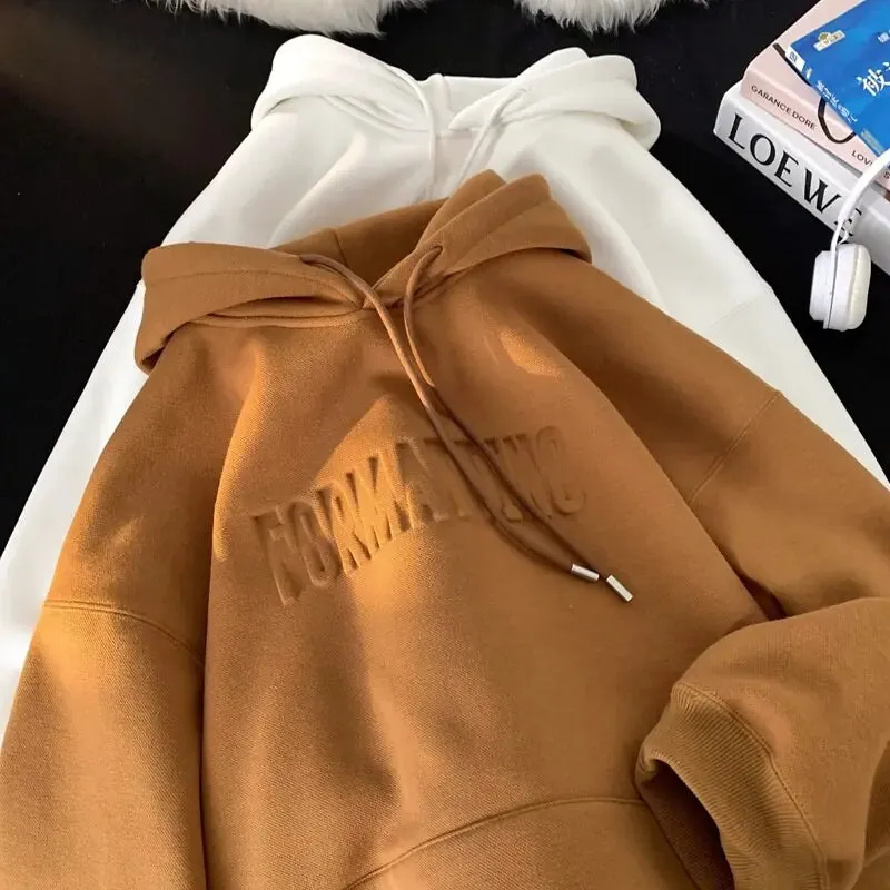 Winter Women Thicken Hoodies