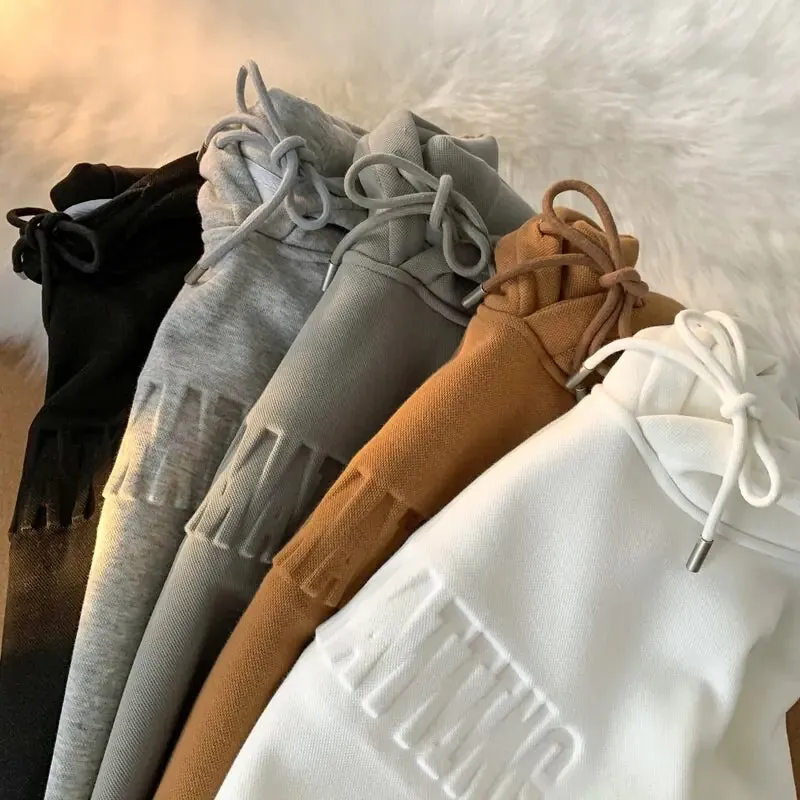 Winter Women Thicken Hoodies