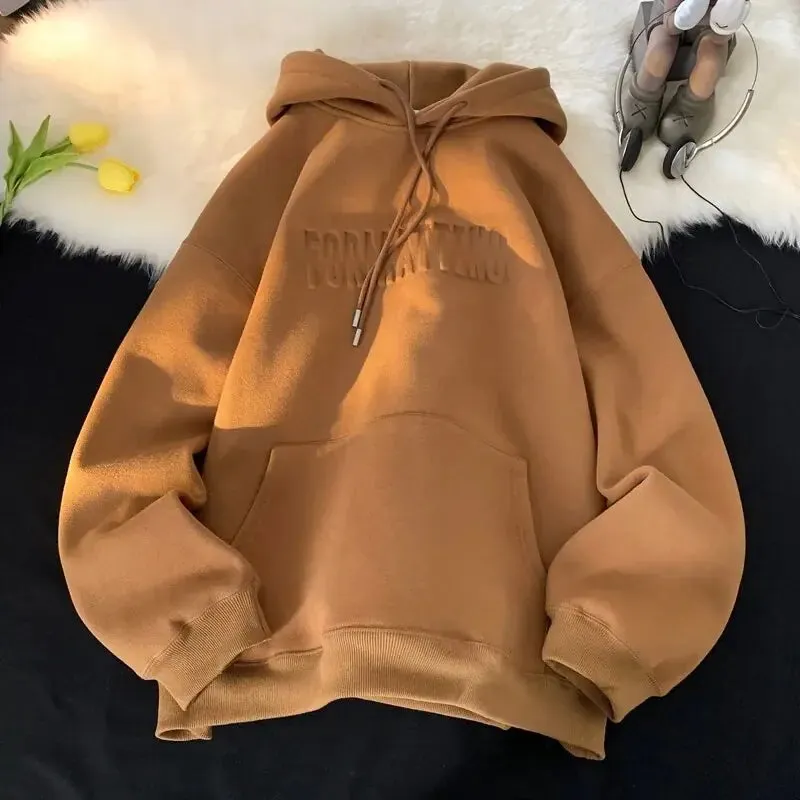 Winter Women Thicken Hoodies