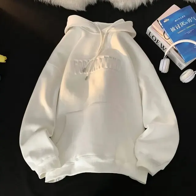 Winter Women Thicken Hoodies