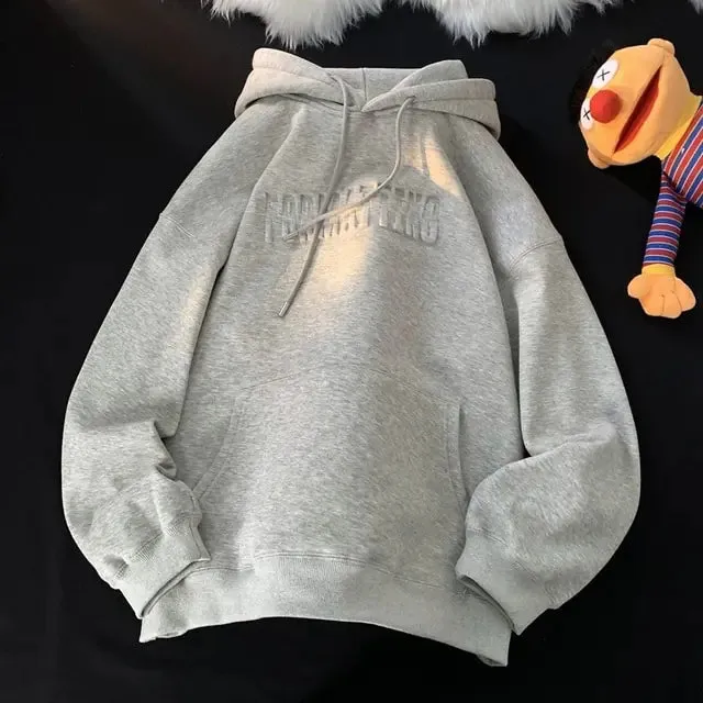 Winter Women Thicken Hoodies