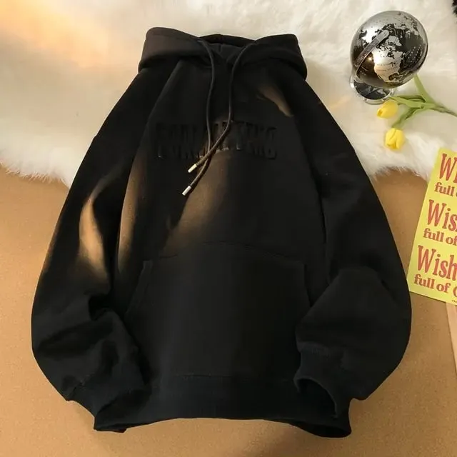 Winter Women Thicken Hoodies