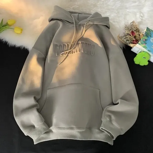 Winter Women Thicken Hoodies