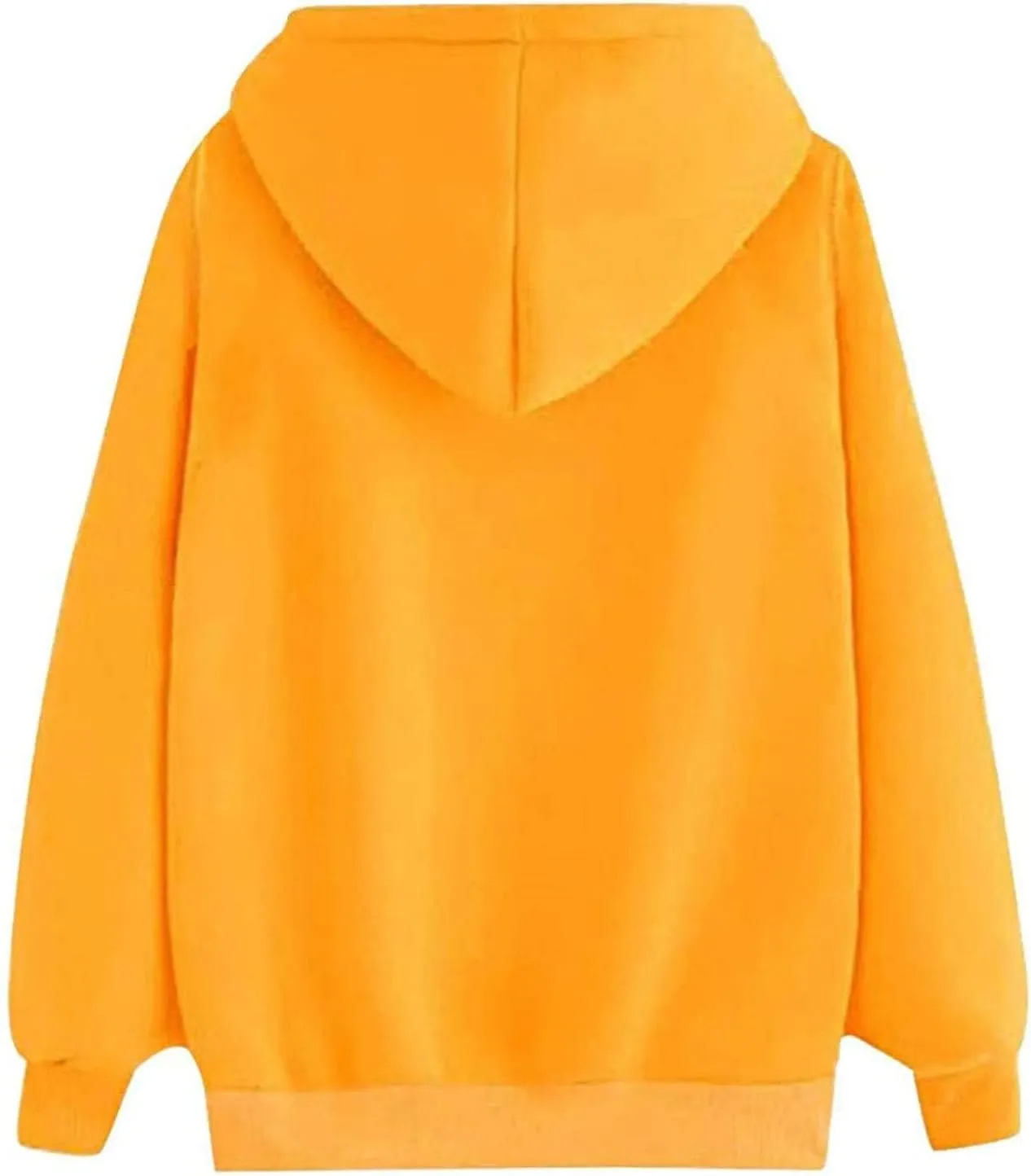 Women Heart Print Hoodie Classic Solid Graphic Oversized Pullover Valentines Day Long Sleeve Sweatshirt with Pocket