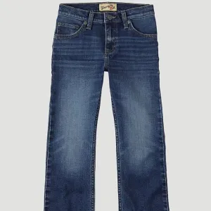 Wrangler 20X Boy's Vintage Bootcut Slim Fit Jean- Range