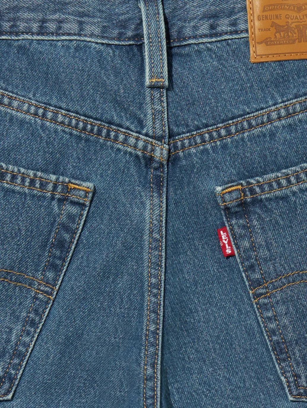 XL STRAIGHT ジーンズ ミディアムインディゴ